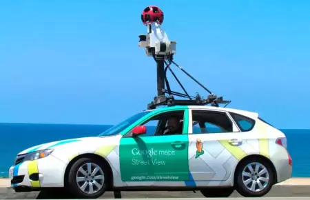 Auto de Google Street View