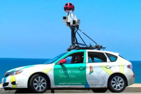 Auto de Google Street View