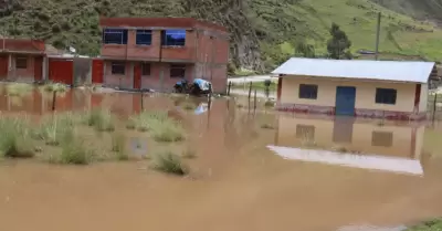 392 distritos de la sierra en riesgo por deslizamientos.