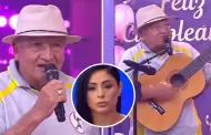 Pamela Franco: Difunden DESGARRADOR VIDEO de la cantante frente al fretro de su padre