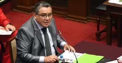 Juan Jos Santivez, ministro del Interior.