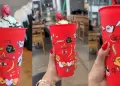 Cmo obtener un vaso reutilizable de Starbucks por el Da de San Valentn?: Aqu te lo contamos