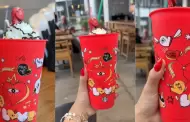 Cmo obtener un vaso reutilizable de Starbucks por el Da de San Valentn?: Aqu te lo contamos