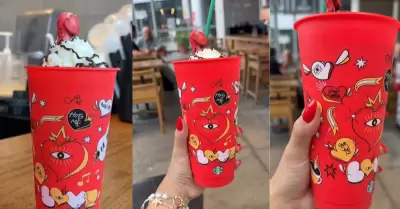 Starbucks lanzar tambin un vaso reutilizable rojo