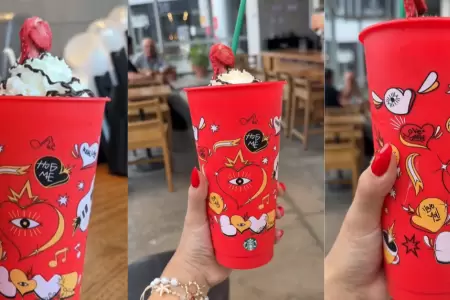 Starbucks lanzar tambin un vaso reutilizable rojo