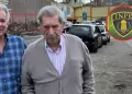 Mario Vargas Llosa recorre el penal de Lurigancho, escenario clave de su sptima novela 'Historia de Mayta'