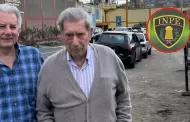 Mario Vargas Llosa recorre el penal de Lurigancho, escenario clave de su sptima novela 'Historia de Mayta'