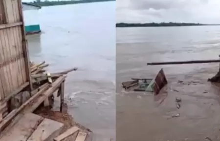 Erosiones en Ucayali