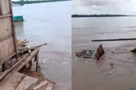 Erosiones en Ucayali