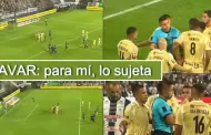 Fue penal? Conar publica el primer audio del VAR del partido entre Alianza Lima y Cusco FC