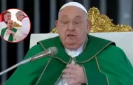 Caus gran susto! Papa Francisco interrumpe lectura de su homila al presentar problemas respiratorios