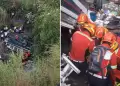 Tragedia en la carretera: Bus cae al fondo de un abismo y deja ms de 40 fallecidos en Guatemala