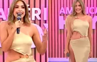 Milett Figueroa es presentada como la nueva conductora de 'Amrica Hoy': "Qu felicidad!"