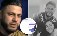 Bryan Torres reaparece tras difundirse supuestos chats con mujer que no es Samahara Lobatn: Terminaron?