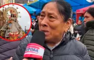 Madre devota de la Virgen de La Candelaria se quiebra por superar enfermedad: "Gracias a ella estoy viva"