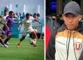 Edison Flores MOLESTO tras empate de Universitario ante Comerciantes Unidos: "Fuimos superiores"