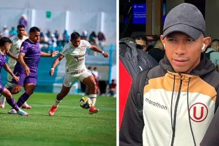 Edison Flores tras empate de la 'U'.