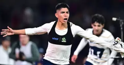 Piero Quispe le dio la victoria al Pumas UNAM al ltimo minuto.