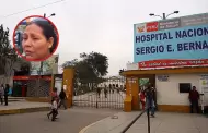 Madre de beb que cay de incubadora en hospital de Comas solicita ayuda del Minsa y el MIMP: "Les pido que intervengan"