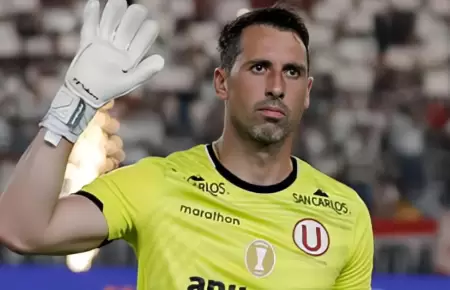 Sebastin Britos reconoci error en el empate de Universitario ante Comerciantes