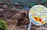 Senamhi activa ALERTA ROJA por fuertes lluvias y posibles HUAICOS en varias regiones del Per