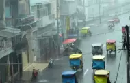 Atencin! Senamhi advierte que las lluvias intensas continuarn en la selva hasta el jueves