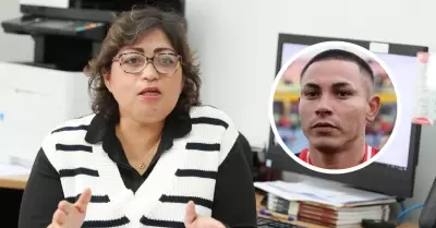 Fanny Llanos lament que Jean Deza haya sido absuelto por el Poder Judicial.