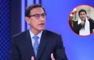 Martn Vizcarra sobre indultar a Pedro Castillo: "Primero tengo que ser presidente"