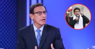 Martn Vizcarra no descarta indultar a Pedro Castillo.