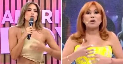 Magaly arremete contra Milett Figueroa