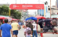 Caos en la frontera Per-Ecuador: Comerciantes derrumban muros en puente Internacional