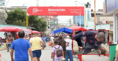 Caos en la frontera.