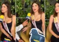 "Ser que saben a pollo": Miss venezolana causa polmica al afirmar que en Per se come paloma