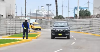 Reabren seis cuadras cerradas en el Callao por obras de la Lnea 2.