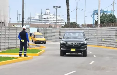 Reabren seis cuadras cerradas en el Callao por obras de la Lnea 2.