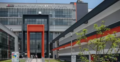 Enfermera denuncia a director del hospital Ate-Vitarte.