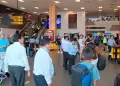 Aeropuerto Jorge Chvez: Reprograman vuelos de Lima hacia Arequipa por mal clima en la Ciudad Blanca