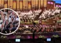 El Coro del Tabernculo Mormn por PRIMERA VEZ en Lima