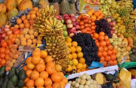 Frutas peruanas