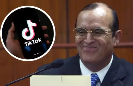 Vladimiro Montesinos cuenta con cuenta de TikTok.