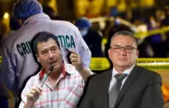 Edwin Martnez defiende a Santivez y se opone a censura pese a crisis de inseguridad: "Reconozco el gran trabajo"