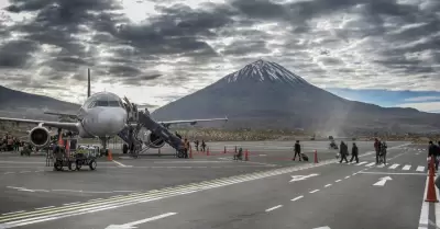 Vuelos cancelados en Arequipa