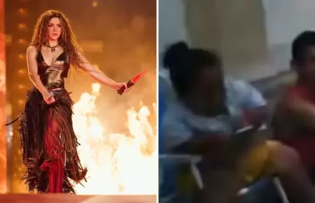 Mafias lucran previo al concierto de Shakira en Lima