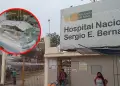 Beb que cay de incubadora fue operada: Madre denuncia mal diagnstico en hospital Sergio Bernales