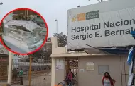 Beb que cay de incubadora fue operada: Madre denuncia mal diagnstico en hospital Sergio Bernales