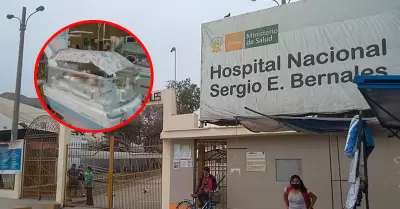 Fiscala investiga al hospital Sergio Bernales por cada de beb de una incubado