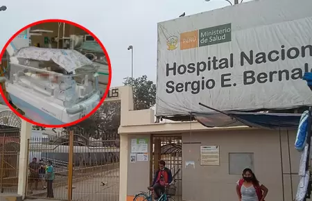 Fiscala investiga al hospital Sergio Bernales por cada de beb de una incubado