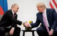 Donald Trump y Vladimir Putin inician negociaciones para ponerle fin a la guerra en Ucrania