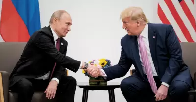 Vladimir Putin y Donald Trump.