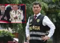 Colchado acusa a Santivez de faltarle el respeto a los policas: "Tu padre es polica en retiro, te atreveras a llamarlo civil?"